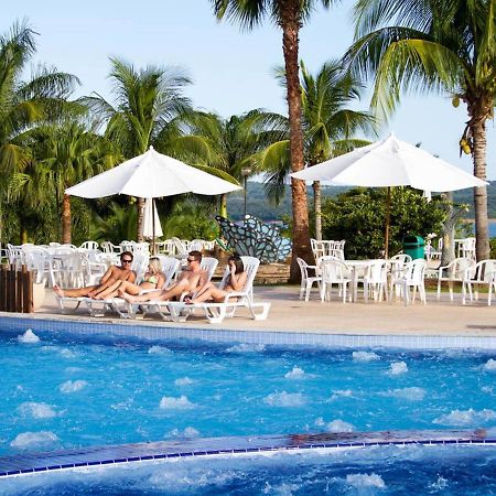 Resort Marina Flat & Nautica Caldas Novas Ngoại thất bức ảnh