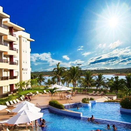Resort Marina Flat & Nautica Caldas Novas Ngoại thất bức ảnh
