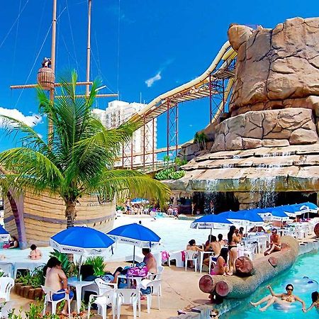 Resort Marina Flat & Nautica Caldas Novas Ngoại thất bức ảnh