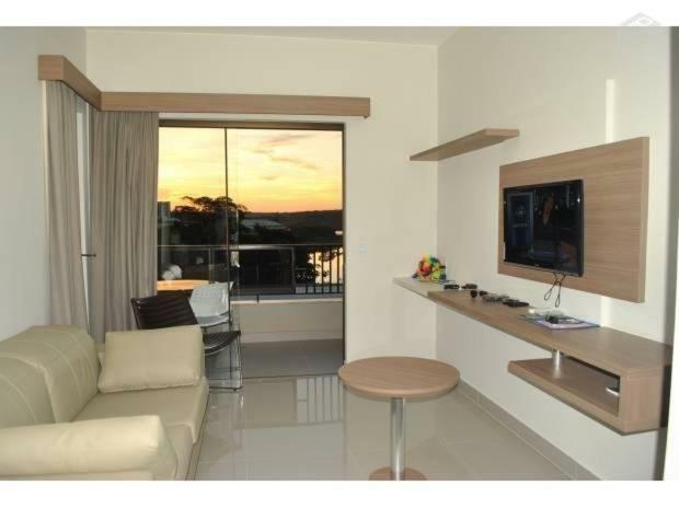 Resort Marina Flat & Nautica Caldas Novas Ngoại thất bức ảnh