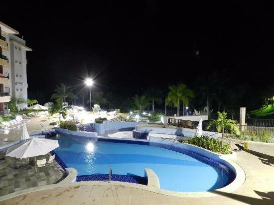 Resort Marina Flat & Nautica Caldas Novas Ngoại thất bức ảnh