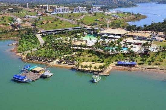 Resort Marina Flat & Nautica Caldas Novas Ngoại thất bức ảnh