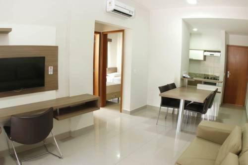 Resort Marina Flat & Nautica Caldas Novas Ngoại thất bức ảnh
