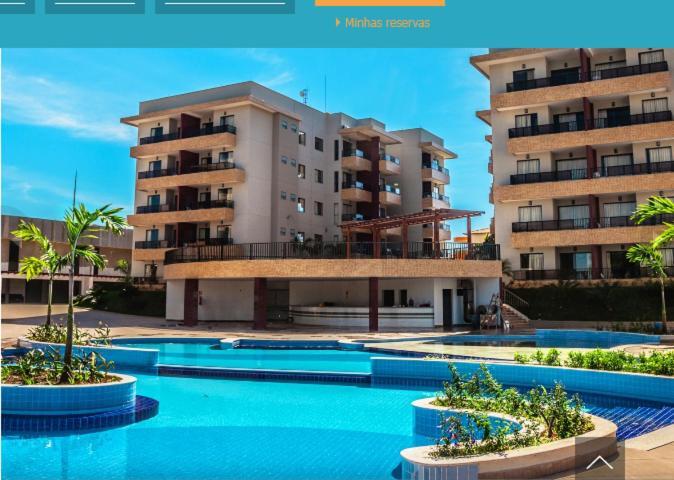 Resort Marina Flat & Nautica Caldas Novas Ngoại thất bức ảnh
