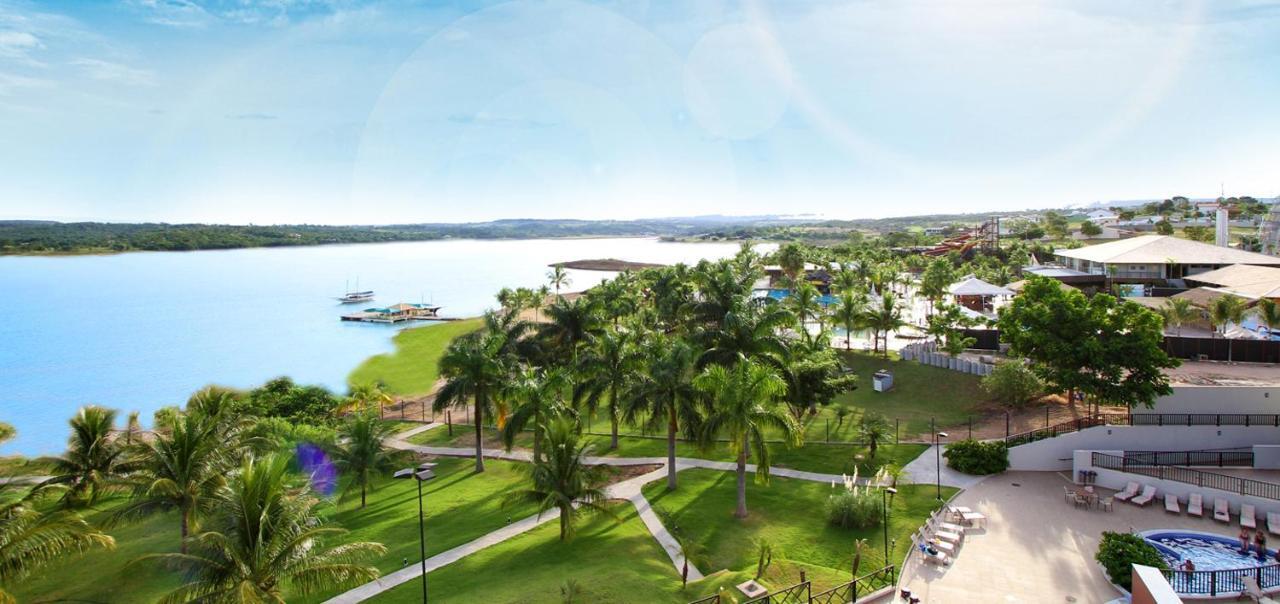 Resort Marina Flat & Nautica Caldas Novas Ngoại thất bức ảnh