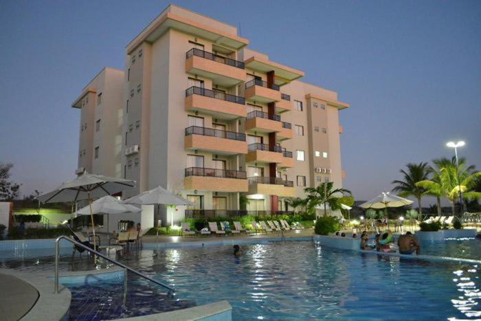 Resort Marina Flat & Nautica Caldas Novas Ngoại thất bức ảnh
