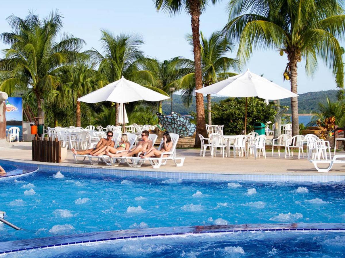Resort Marina Flat & Nautica Caldas Novas Ngoại thất bức ảnh