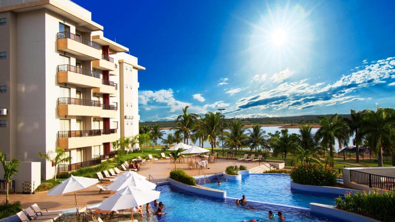 Resort Marina Flat & Nautica Caldas Novas Ngoại thất bức ảnh