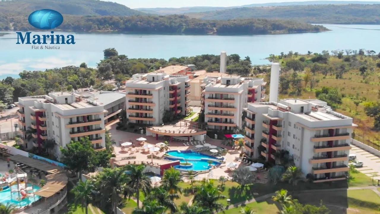 Resort Marina Flat & Nautica Caldas Novas Ngoại thất bức ảnh